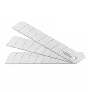Total Tools Total Knife Blade Set 18x100mm Pack of 10 THT519112
