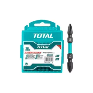 Total Tools Total Screw Driver Bit Impact 65mm 10pcs Set TACIM16PH233