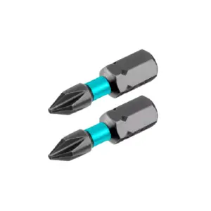 Total Tools Total Impact Screwdriver Bits ΡH2 25mm 2pcs Set TACIM71PH225