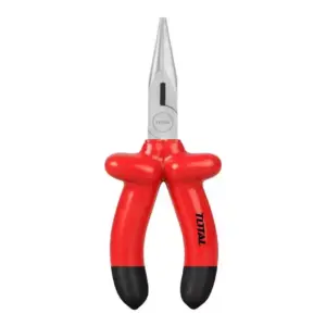 Total Tools Total Long Nose Pliers 8" Insulated THTIP381