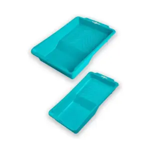 Total Tools Total Plastic Paint Tray 2pcs Set TCHPTT435105