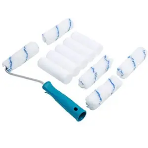 Total Tools Total Paint Brush Roller Set 12pcs THT81121001