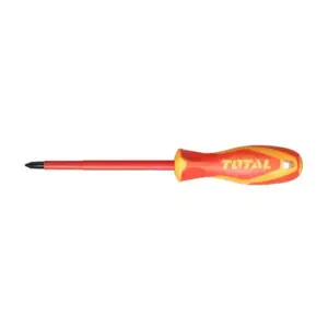 Total Tools Total Screw Driver PH0 x 60 Insulated THTISPH060