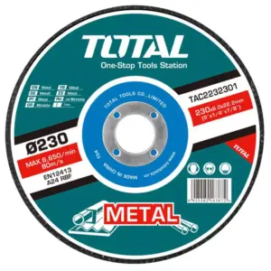Total Tools Total Grinding Disc 9" for Metal TAC2232301HA