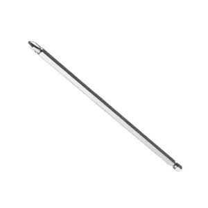 Total Tools Total Magnetic Tip Screw Driver Bit 250mm, PH2, S2 Industrial Steel, Sandblasted Surface TAC16PH2104