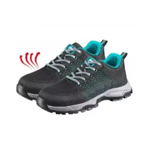 Total Tools Total Safety Boot, Steel Toe Cap, Textile TSP206SB