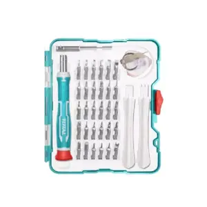 Total Tools Total Precision Screwdriver 37pcs Set TACSD30376