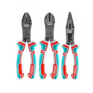 Total Tools Total Compound Action Pliers 3pcs Set THT2CK231S