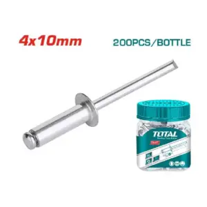 Total Tools Total Rivet 4.0 x 10mm WJRT4001011