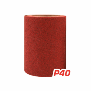 Total Tools Total Sand Paper Suitable for Sanding Wood, Wall and Metal 11.5 x 500cm P40 TAC760404