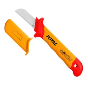 Total Tools Total Cable Knife 50 x 180mm Insulated THICK1801