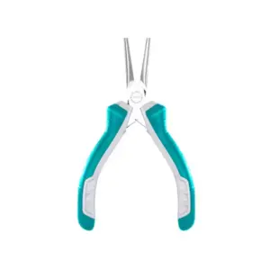Total Tools Total Needle Long Nose Pliers 4.5" Mini THTMN756
