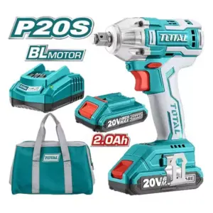 Total Tools Total Impact Wrench Cordless Li-Ion 20V TIWLI2001