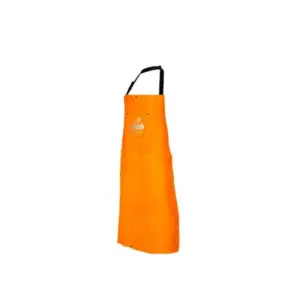 Total Tools Total Leather Welding Apron 90x60cm Yellow Cow Skin, Heat Insulation, Flame Retardant, Wear Resistance TSPWA03