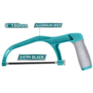 Total Tools Total Mini Hacksaw Frame 6" THMHF1503