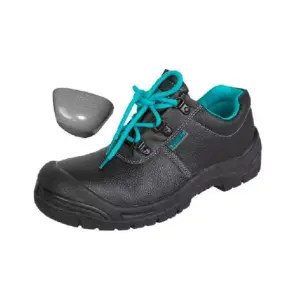 Total Tools Total Safety Boot, Steel Toe Cap, Dual Density PU Sole TSP204SB