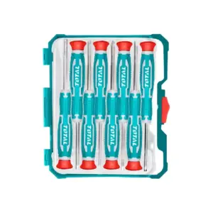 Total Tools Total Precision Screwdriver 8pcs Set THT250826