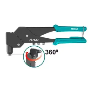 Total Tools Total Hand Riveter Swivel Gun 10.5" THT32106