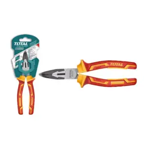 Total Tools Total Bent Nose Pliers 8” Insulated THTIP2481