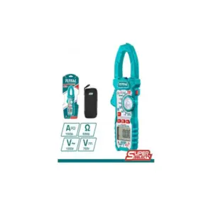 Total Tools Total Multimeter Clamp Digital 6000 Counts TMT4100051