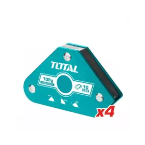 Total Tools Total Magnetic Welding Holder 4pcs Set TAMWH4062