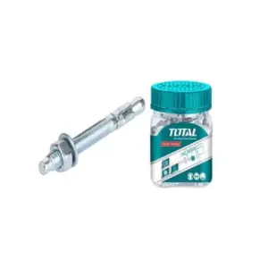 Total Tools Total Raw Bolt Anchor Wedge M8x80mm 15pcs WJWA0808011