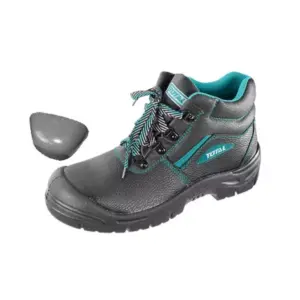 Total Tools Total Safety Boot, Steel Toe Cap, Dual Density PU Sole TSP202SB