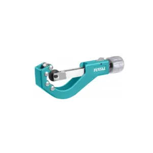 Total Tools Total Copper, Aluminium & PVC Pipe Cutter 14-63mm with High Quality Blade & Aluminium Knob THT531463