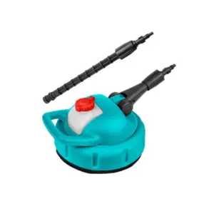 Total Tools Total Pressure Washer Gun Brush, Patio Brush 280mm with One 470mm Extension Rod THPB36201