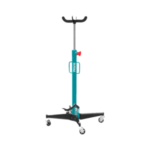 Total Tools Total Jack Transmission/Hydraulic Jack 0.5 Ton Equipped with Wheels for Lifting The Transmission, Engine & Transmission THT11005