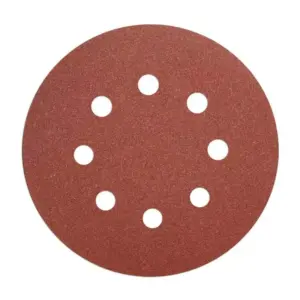 Total Tools Total Sand Paper for Random Orbit Sander 225mm 6pcs TAC732251