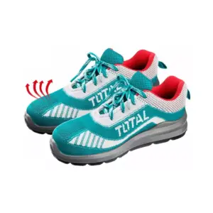 Total Tools Total Safety Boot, Steel Toe Cap, Dual Density PU Sole TSP208SB