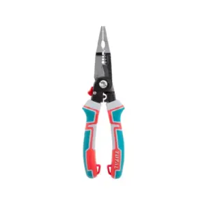 Total Tools Total 6in1 Multifunctional Long Nose Pliers 8"/200mm THTMF286