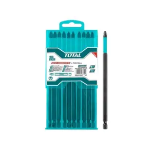 Total Tools Total Screw Driver Bit Impact 10pcs Set TACIM16PH263