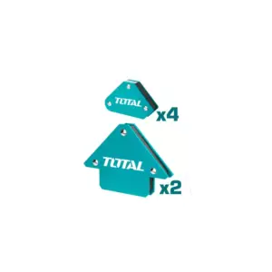 Total Tools Total Magnetic Welding Holder 6pcs TAMWH6002