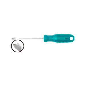 Total Tools Total Slotted Screw Driver 6 x 125mm THTDC2156