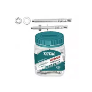 Total Tools Total Raw Bolt Anchor Wedge M6x55mm 30pcs WJWA0605511