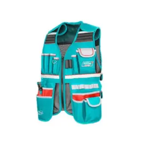 Total Tools Total Jacket Type Tool Vest 48x60x3cm TTVT16025
