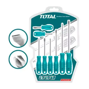 Total Tools Total Screw Driver 8pcs Set THTDC250801