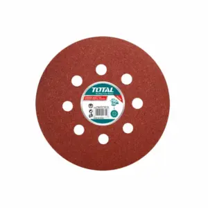 Total Tools Total Sand Paper For Random Orbit Sander 150mm 5pcs TAC731501