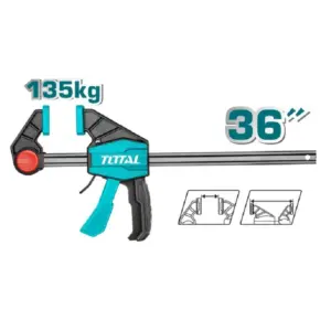 Total Tools Total Quick Bar/F Clamp 80 x 900mm THT1346803