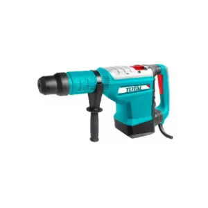 Total Tools Total Rotary Hammer SDS MAX 1700W with Chisel-locking & Anti-vibration System, Indicators, 1 Extra Carbon Brush TH117556