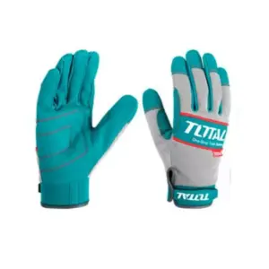 Total Tools Total Mechanic Hand Gloves for Cycling, Outdoor Work TSP1808-XL