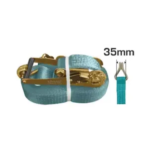 Total Tools Total Ratchet Tie Down Straps 2T THTRS2101