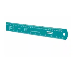 Total Tools Total Ruler 30cm Aluminum TMT633002