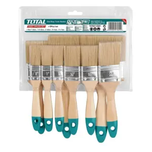 Total Tools Total Paint Brush Set 9pcs THT8414091