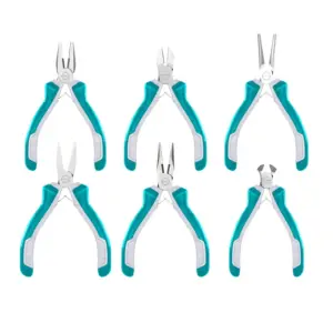 Total Tools Total Pliers Set 6pcs Mini THT1K0511