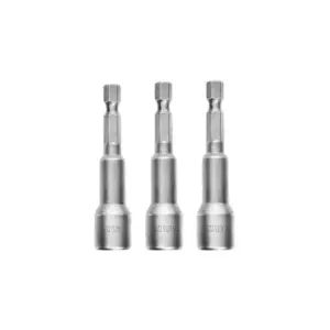 Total Tools Total Magnetic Nut 8mm 3pcs Set TAC270831