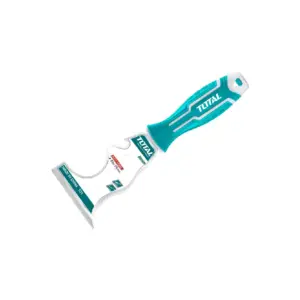 Total Tools Total Multifunction Putty Trowel 75mm/3'', Heat Treatment, Fine Polished THT683606M