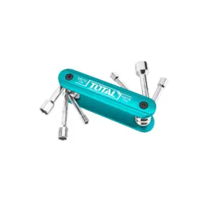 Total Tools Total Screw Driver Nut Foldable Set Pack of 6 THFND061